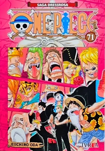 Manga One Piece Tomo 71, Ivrea Argentina | Cuotas sin interés