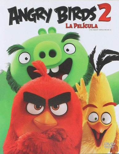 Angry Birds 2 La Película | Dvd Nuevo