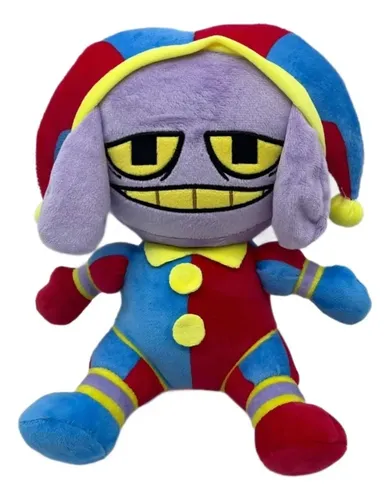 Fato Pomni Jax Plush Do Digital Magic Circus Tt | Parcelamento sem