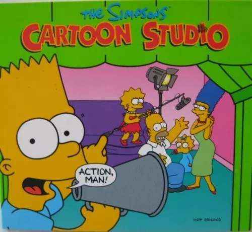 The Simpsons Cartoon Studio - Cd-rom - Para Windows Y Macint | Envío gratis