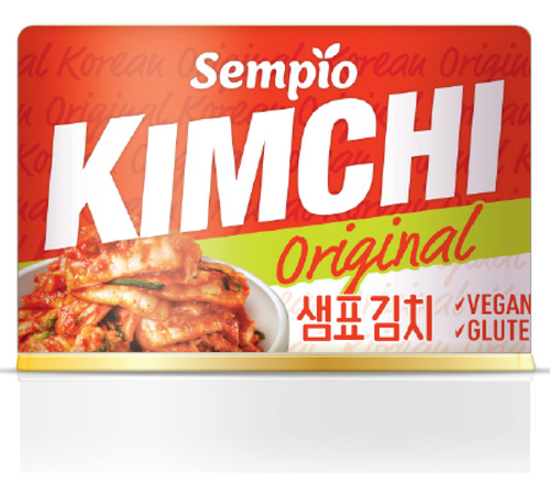 Sempio Kimchi Original Enlatado, Repollo Coreano De Napa Kim