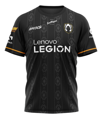 Camiseta Heretics 2023 E-sports (personalizable)