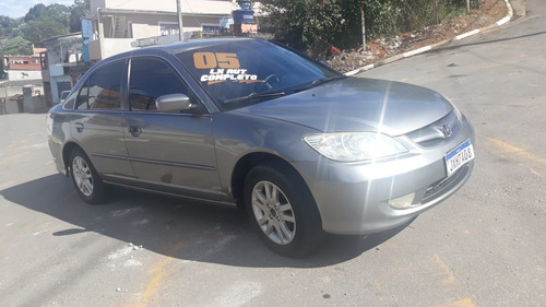 Honda Civic 2005 1.7 Lx Aut. 4p