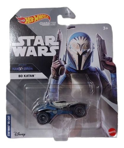 Hot Wheels Bo Katan Star Wars Character Cars Disney