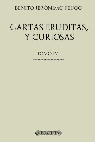Libro Colección Feijoo. Cartas Eruditas, Y Curiosas ( Lbm5