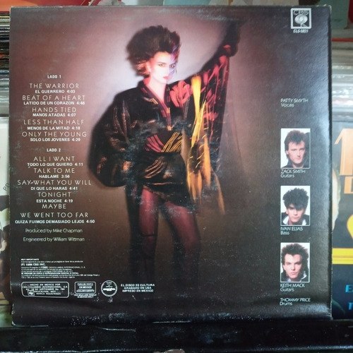 Scandal Featuring Patty Smyth Vinyl,lp,acetato (Usado)