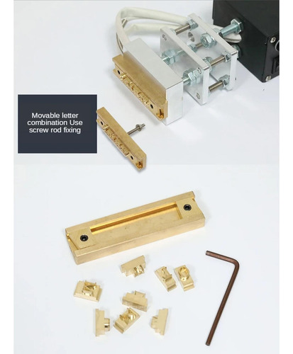 Herramientas De Estampado Stamper High Stamp Embosser Press