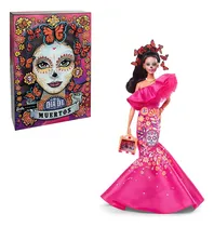 Comprar Barbie Signature Muñeca De Colección Dia De Muertos 2023