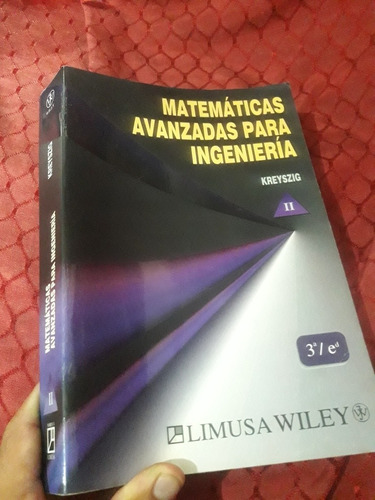 Libro Matemáticas Avanzadas Ingeniería  Tomo 2 Kreyszig