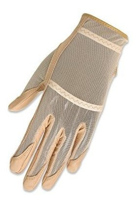 Hj Guante De Mujeres Longitud Beige Solaire Completa Guante 