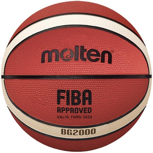 Pelota De Basquet Molten® Gr7 Fiba Approved Basket Ball Nº7