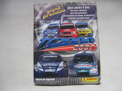 Album De Figuritas Tc 2000, Año 2007. 80 Figuritas