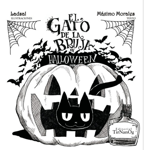 El Gato De La Bruja En Halloween - Ladsal Y Maximo Morales