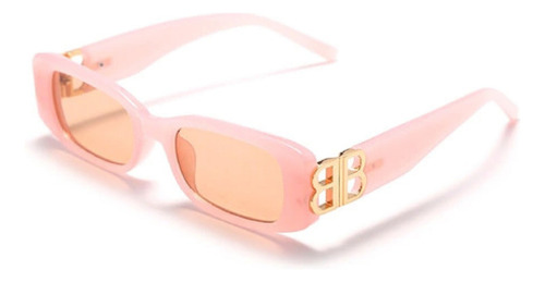 Anteojos De Sol Retro Vintage Oval Bb Moderno 33
