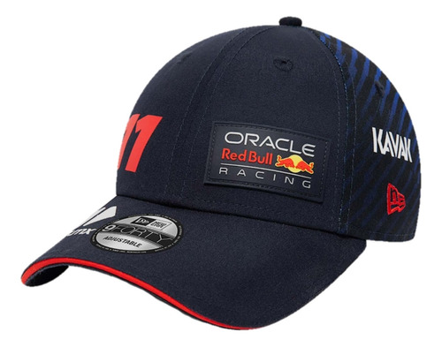 Gorro Oficial New Era Redbull Racing Checo Perez 2023 