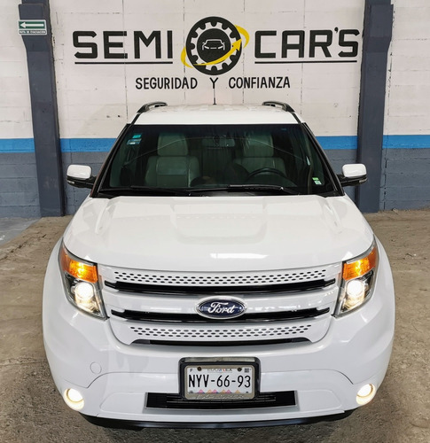 Imagen 5 de 15 de Ford Explorer 4.0 Xlt Piel V6 Zync