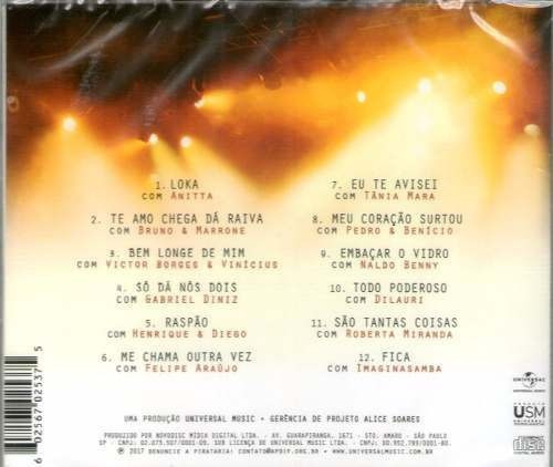 Cd Simone E Simaria Duetos (993515)