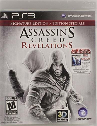 Assassins Creed Revelations Signature Edition.