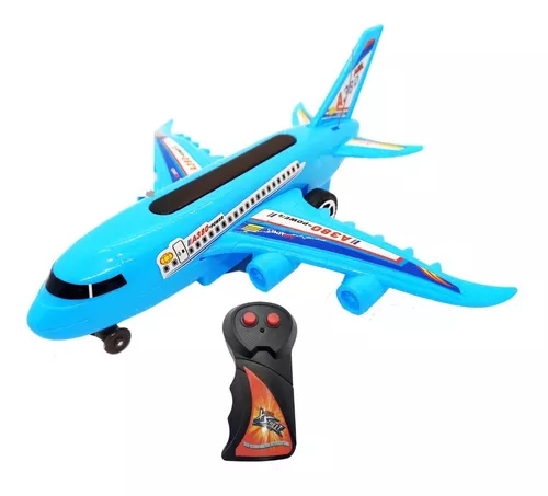 Avión Indestructible Control Remoto – Vergadgets