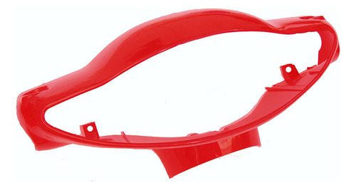 Cubre Optica Gilera Smash 110 Rojo Plastica Vc