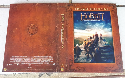Dvd O Hobbit Uma Jornada Inesperada Edição Estendida 5 Disco