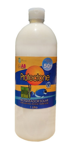 Imagen 1 de 4 de Bloqueador Solar Fps 50+ - Granel 1 Litro