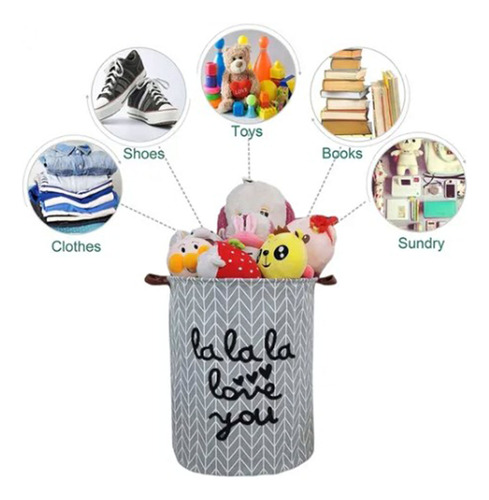 Cesto De Ropa Accesorio Para Baño Multifunción Plegable