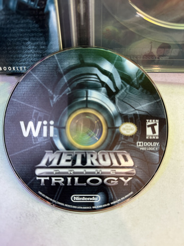 Metroid Prime Trilogy | Nintendo Wii Completo (Usado)