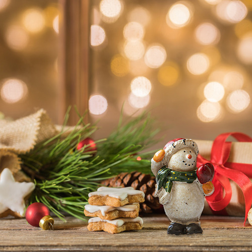 Resi Pintado De Escritorio Decorativo Para Árbol De Navidad