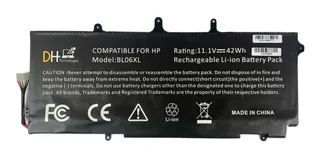 Bateria Para Hp Elitebook Folio 1040 G0 G1 G2 Bl06xl