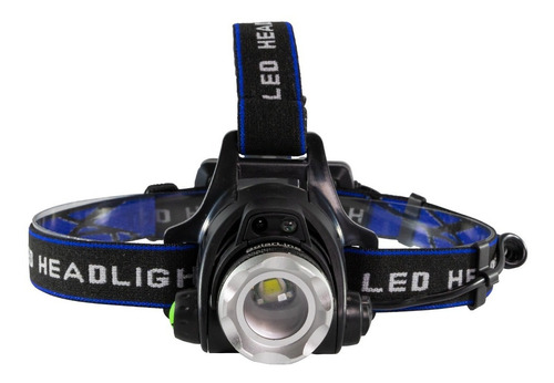 Linterna Led Minero 1x T6 Cree 10watts Vincha Cabeza - Hl311