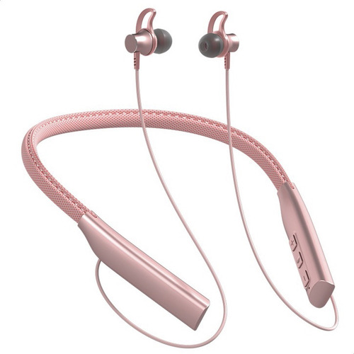 Imagen 1 de 9 de Auriculares Inalámbricos Bluetooth Deportivo Micro Sd 50hs