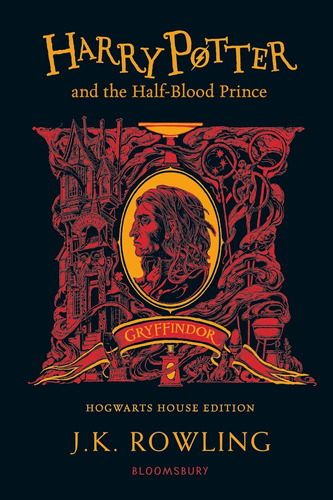 Libro: Harry Potter And The Half-blood Prince - Gryffindor E