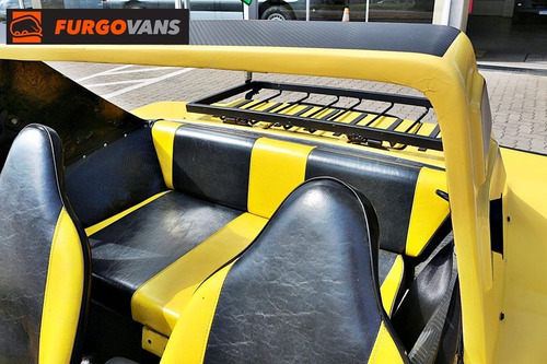 Imagem 8 de 15 de Vw Buggy 1985 Spoiler 1.6 Special Amarelo (8312)