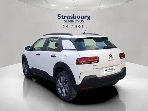 Citroën C4 Cactus C4 CACTUS 1.6 VTI 120 FLEX FEEL EAT6