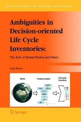 Libro Ambiguities In Decision-oriented Life Cycle Invento...