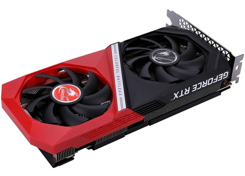 Placa De Video Colorful Rtx 3060 Ti Nb Duo Lhr-v 8gb Full