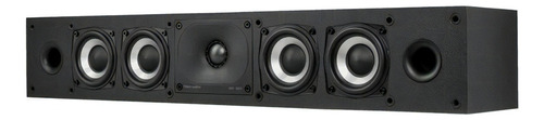 Polk Audio Monitor Xt35 Caixa Acústica Central Dolby Preto