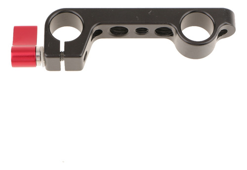 Soporte De Abrazadera De Varilla Doble 15mm Para Rojo