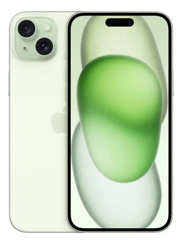 Apple iPhone 15 Plus 128gb Dual Sim Verde 6gb Ram (Usado)