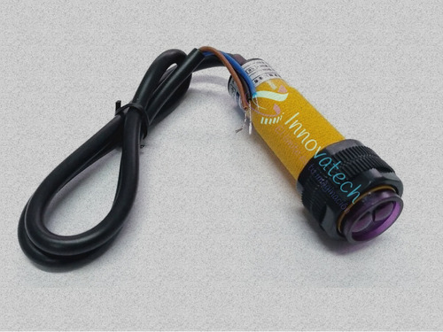 Sensor Presencia E18-d50nk Fotoelectrico 3-50cm 6-36 Vdc