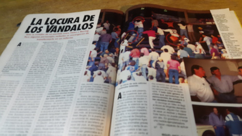 Revista El Grafico Nº 3868  1993 Futbol Violencia Locura 