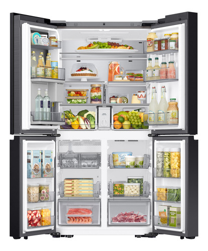 Heladera Samsung Bespoke French Rf29 Con Pantalla 699 Litros