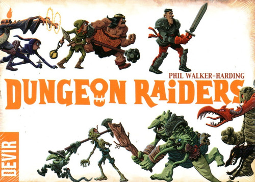 Imagem 1 de 2 de Jogo De Cartas Dungeon Raiders - Devir - Bonellihq G21