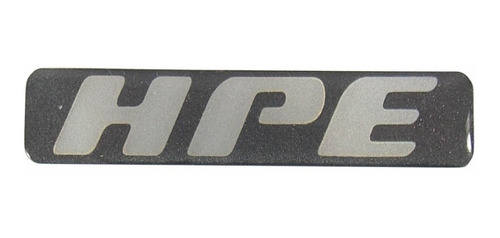 Emblema Adesivo Mitsubishi Pajero Triton Hpe Cinza Hper Fgc