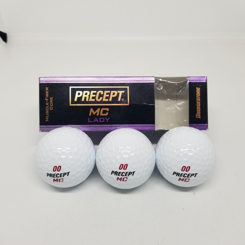 Pelota De Golf X 3 Procept Mc Bridgestone Usa