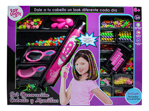 Set Decoración Cabello & Manillas Toy Logic