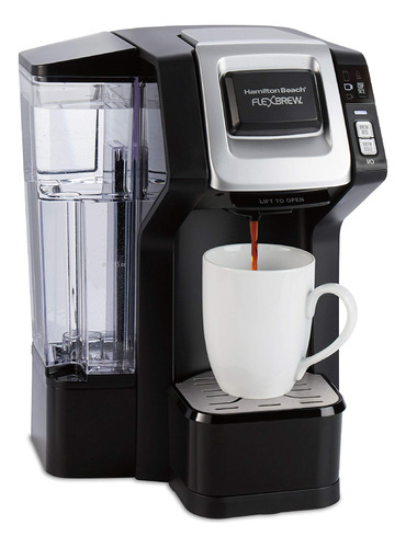 Hamilton Beach Gen 3 Flexbrew Cafetera De Una Sola Porción.