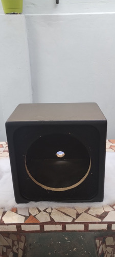 Cajón Para Woofer De 12 Pulgadas 