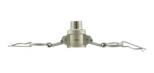 Conector Hembra Inox. Cuerda Npt Tipo B 1/2 B50-ss